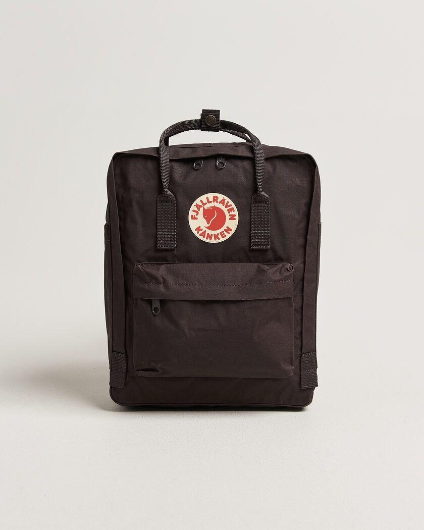 Fjällräven Kånken Black Oak – Brown