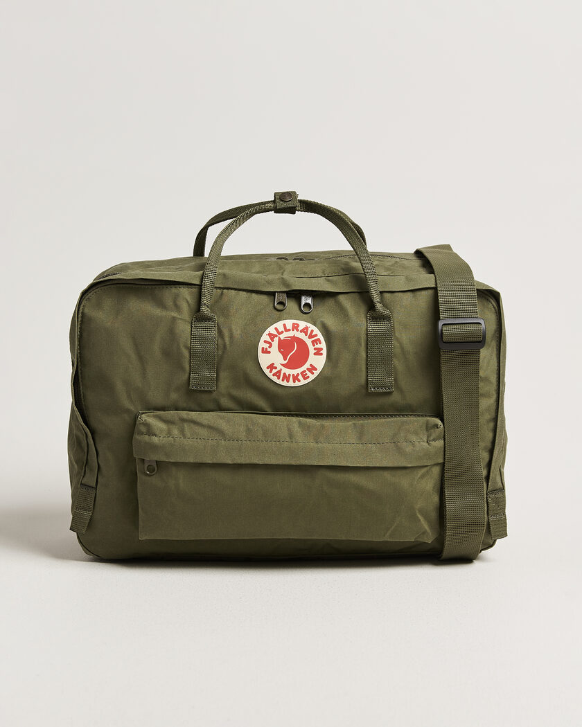 Fjällräven Kånken Weekender Green – Green