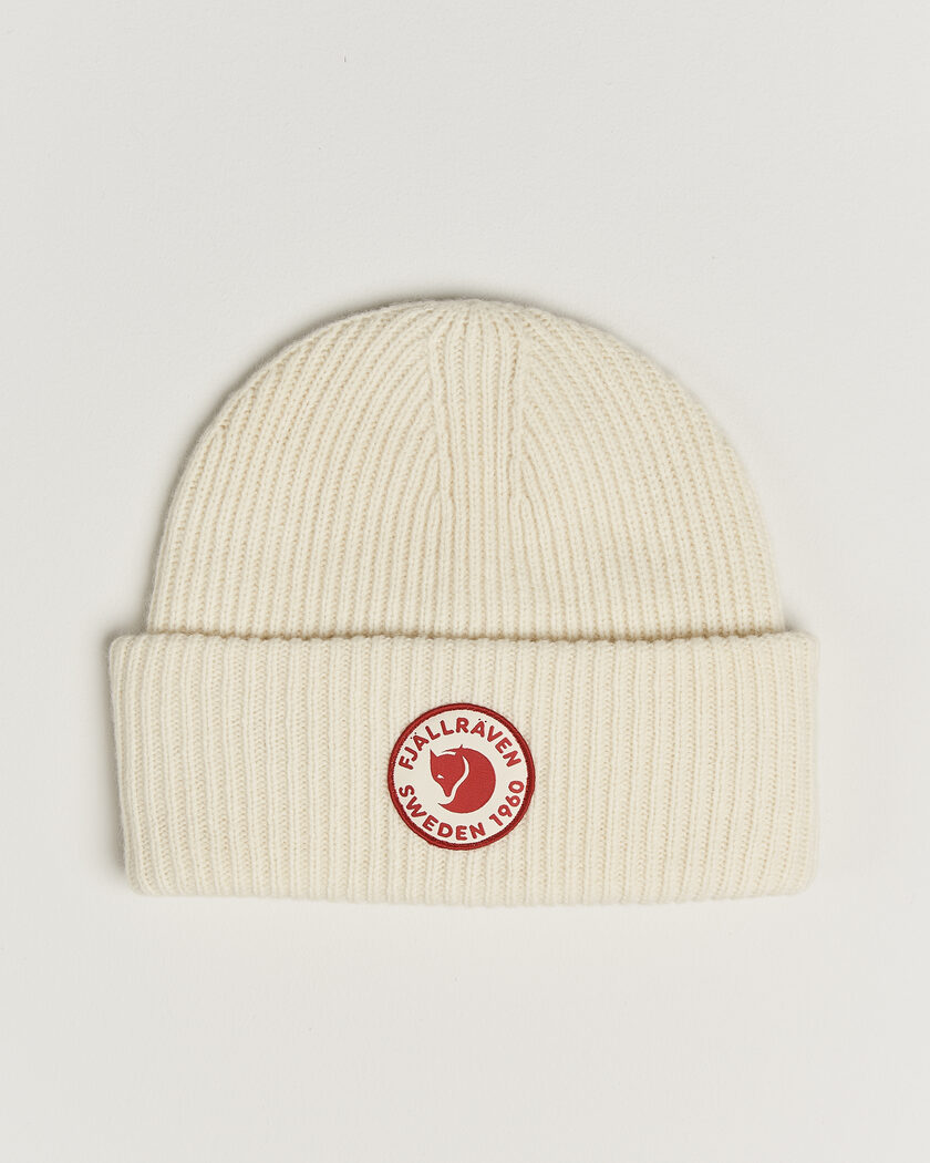 Fjällräven 1960 Logo Hat Chalk White – White