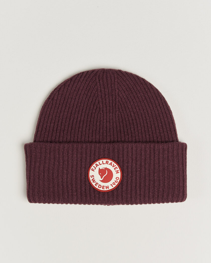 Fjällräven 1960 Logo Hat Port – Purple