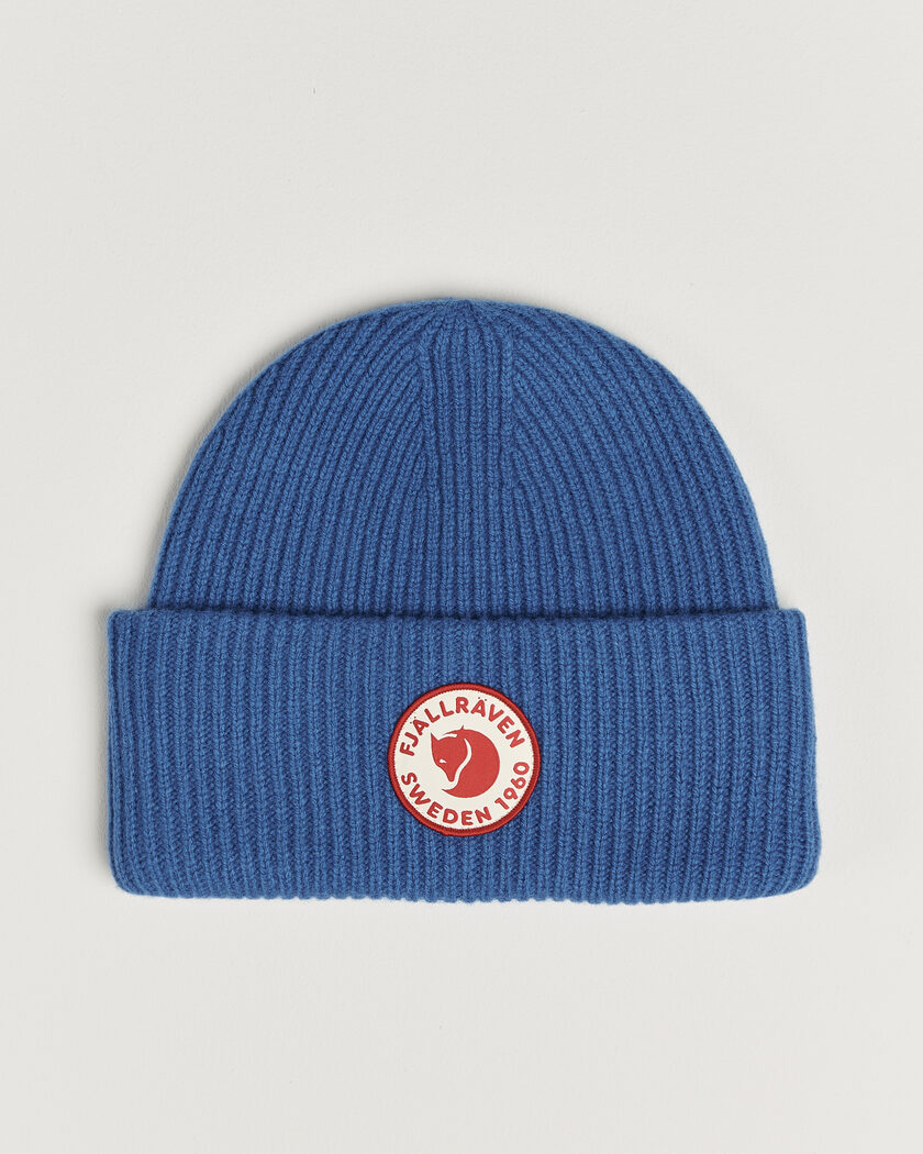 Fjällräven 1960 Logo Hat Alpine Blue – Blue