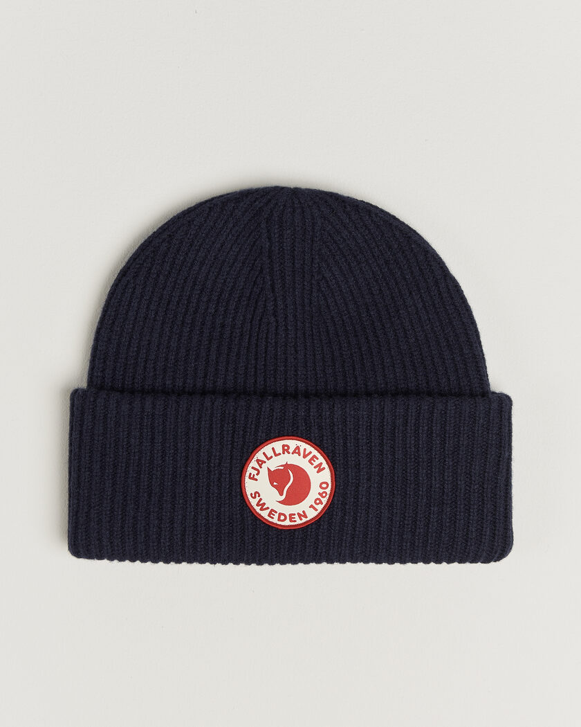 Fjällräven 1960 Logo Hat Dark Navy – Blue