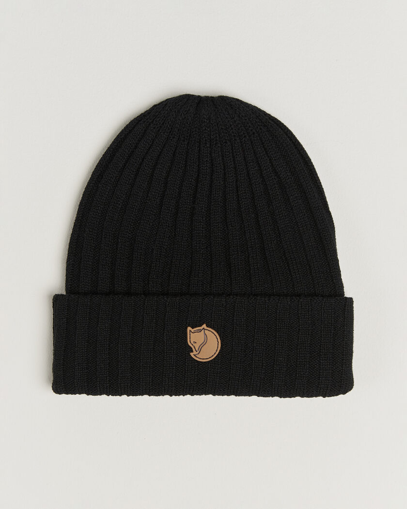 Fjällräven Byron Wool Hat Black – Black