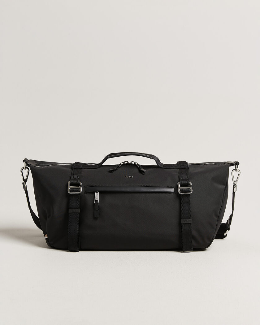 BOSS BLACK Highway Holdall Black – Black