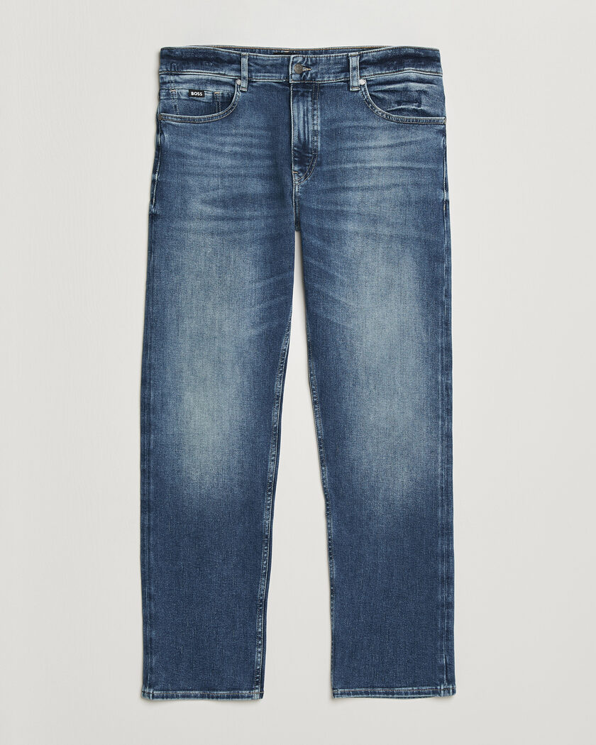 BOSS BLACK Ogden Regular Fit Jeans Medium Blue – Blue