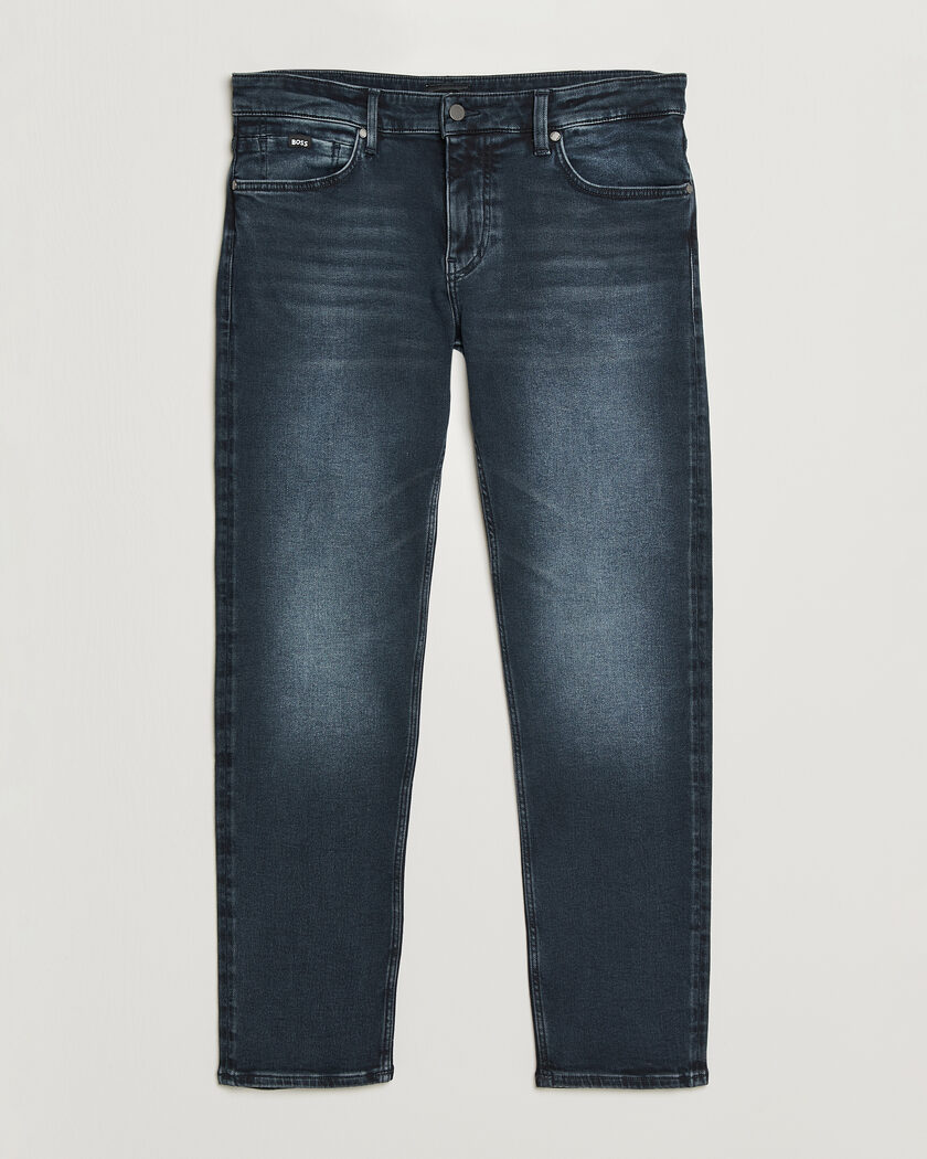 BOSS BLACK Delaware Jeans Navy – Blue