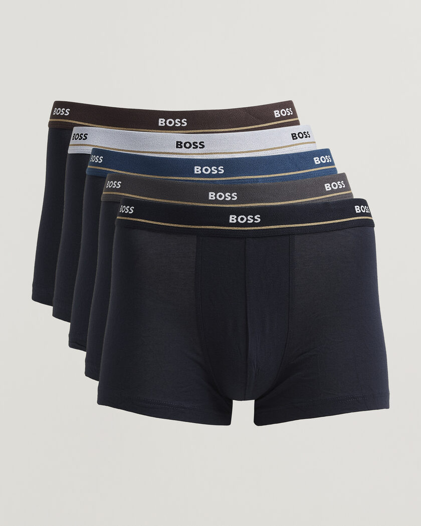 BOSS BLACK 5-Pack Trunk Open Blue – Blue
