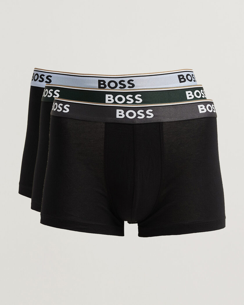 BOSS BLACK 3-Pack Trunk Black – Black