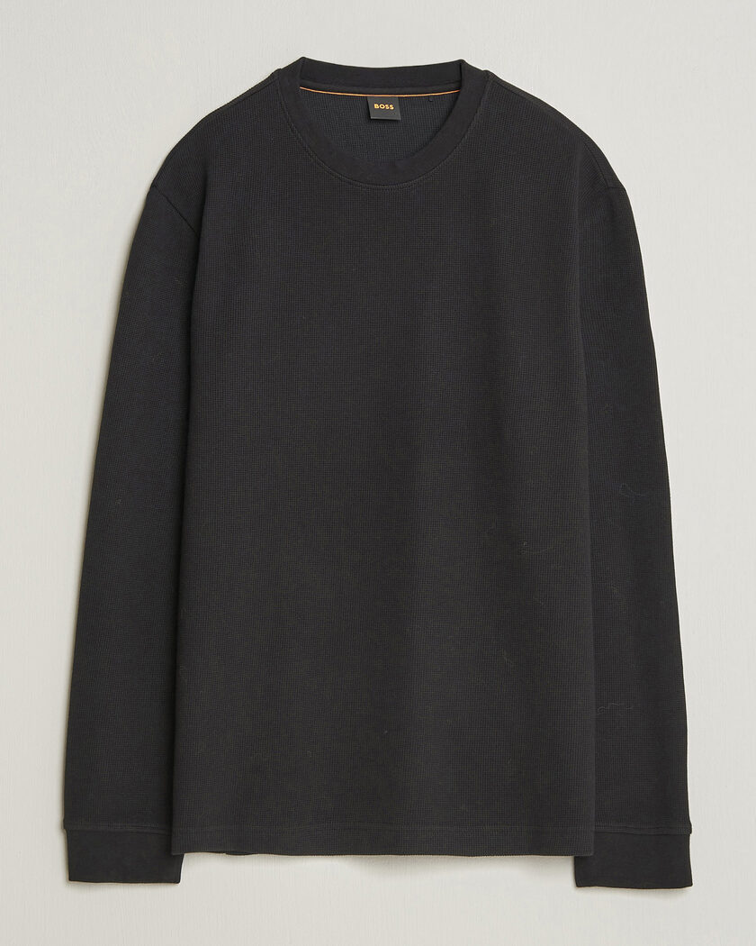 BOSS ORANGE Tempesto Sweater Black – Black