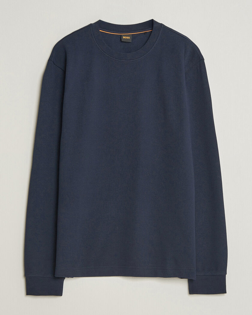 BOSS ORANGE Tempesto Sweater Dark Blue – Blue