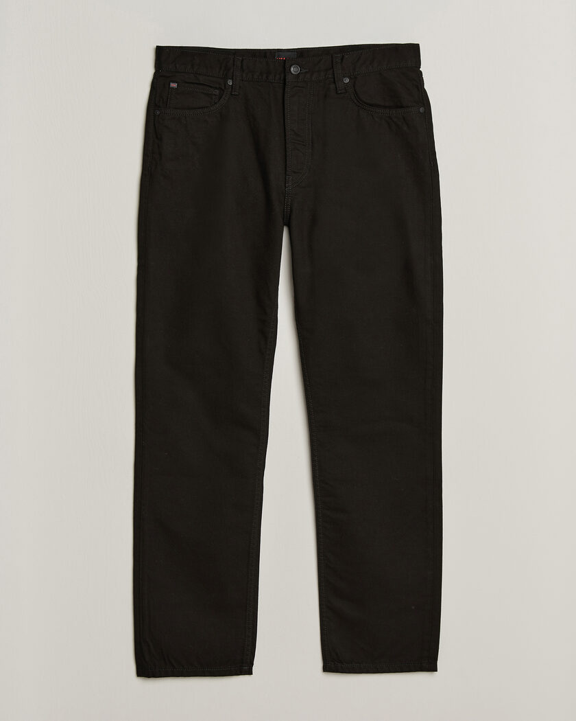 HUGO 840 Regular Fit Jeans Black – Black