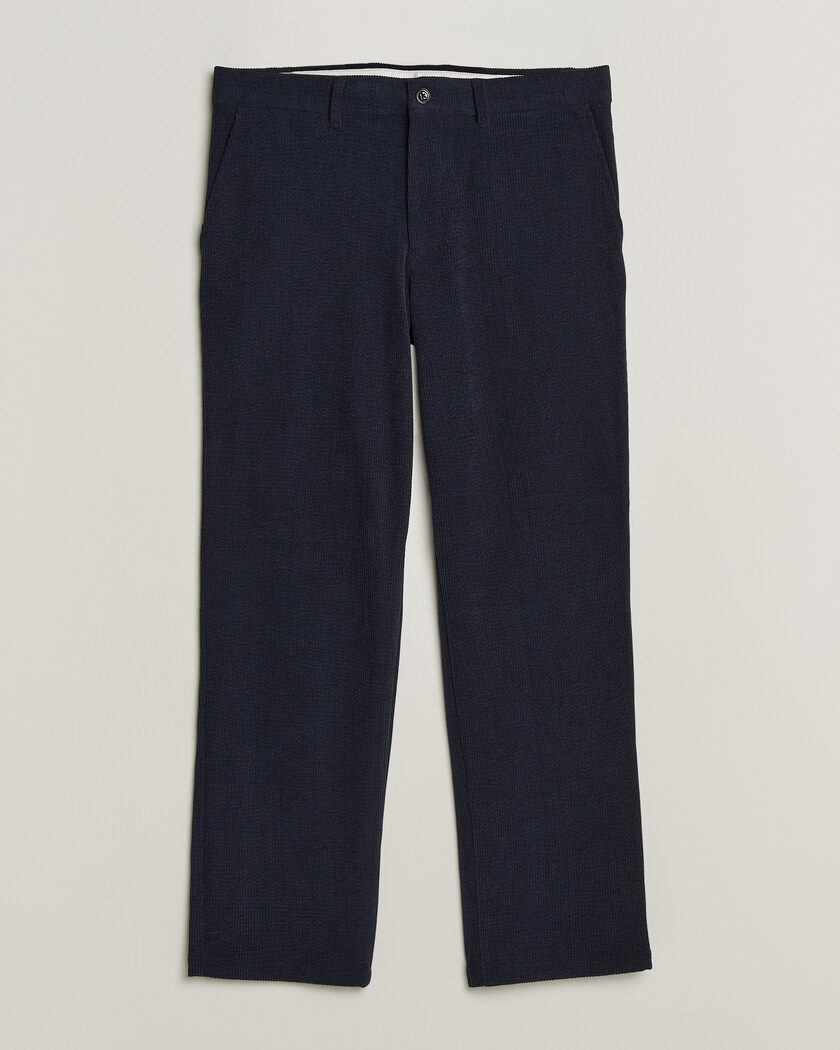 J.Lindeberg Logan Drape Cord Pants JL Navy – Blue