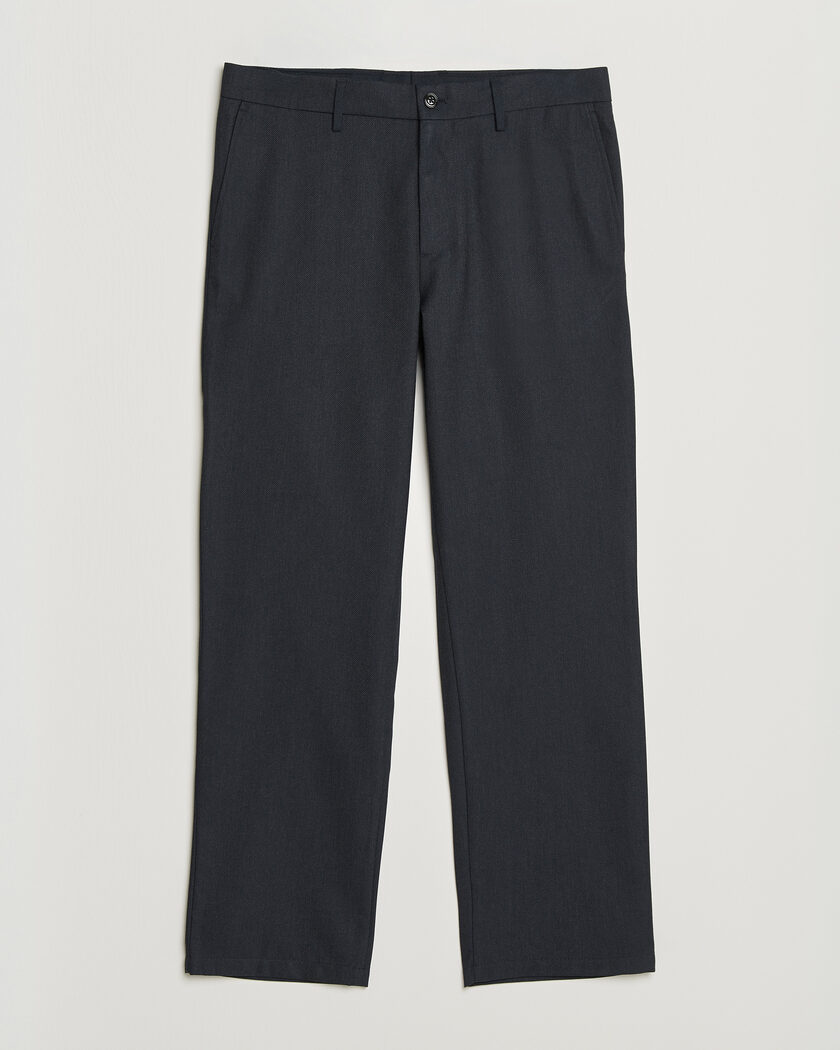 J.Lindeberg Logan Brushed Twill Pants JL Navy – Blue