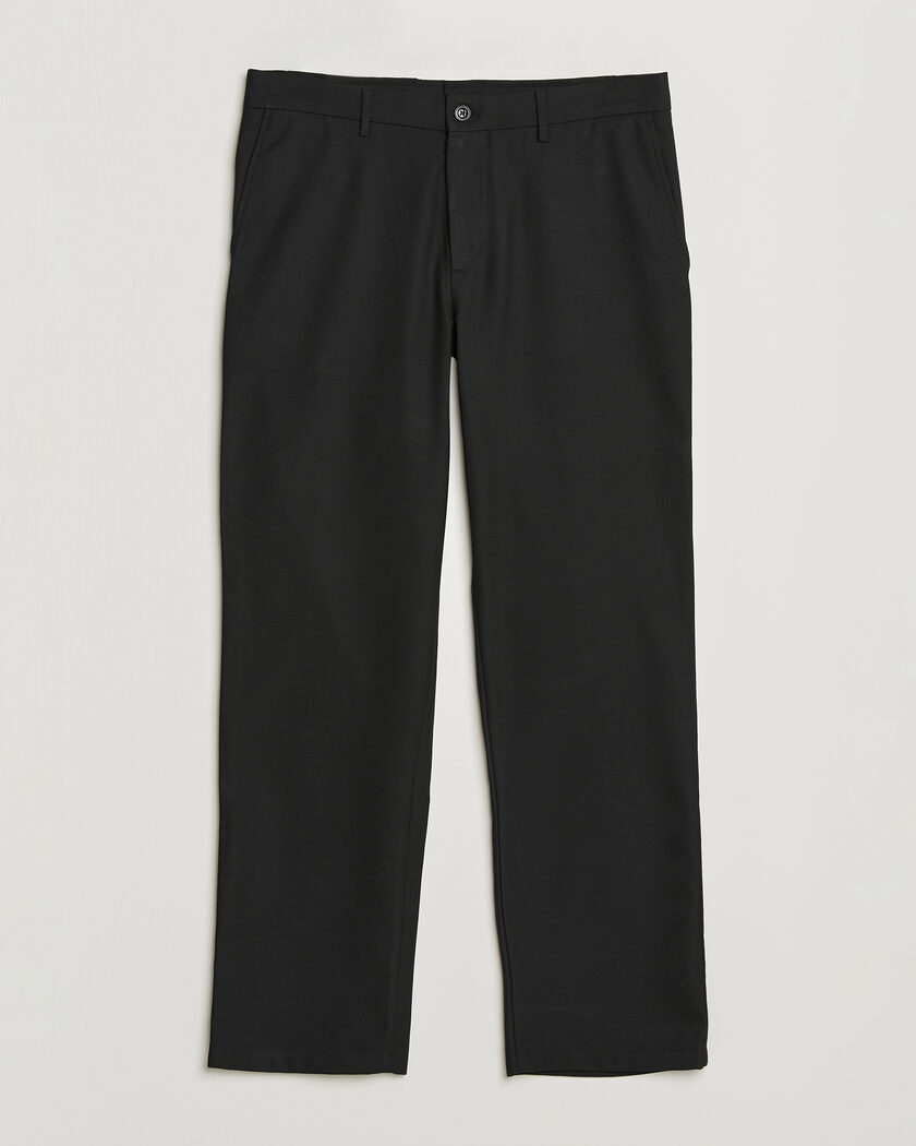 J.Lindeberg Logan Brushed Twill Pants Black – Black