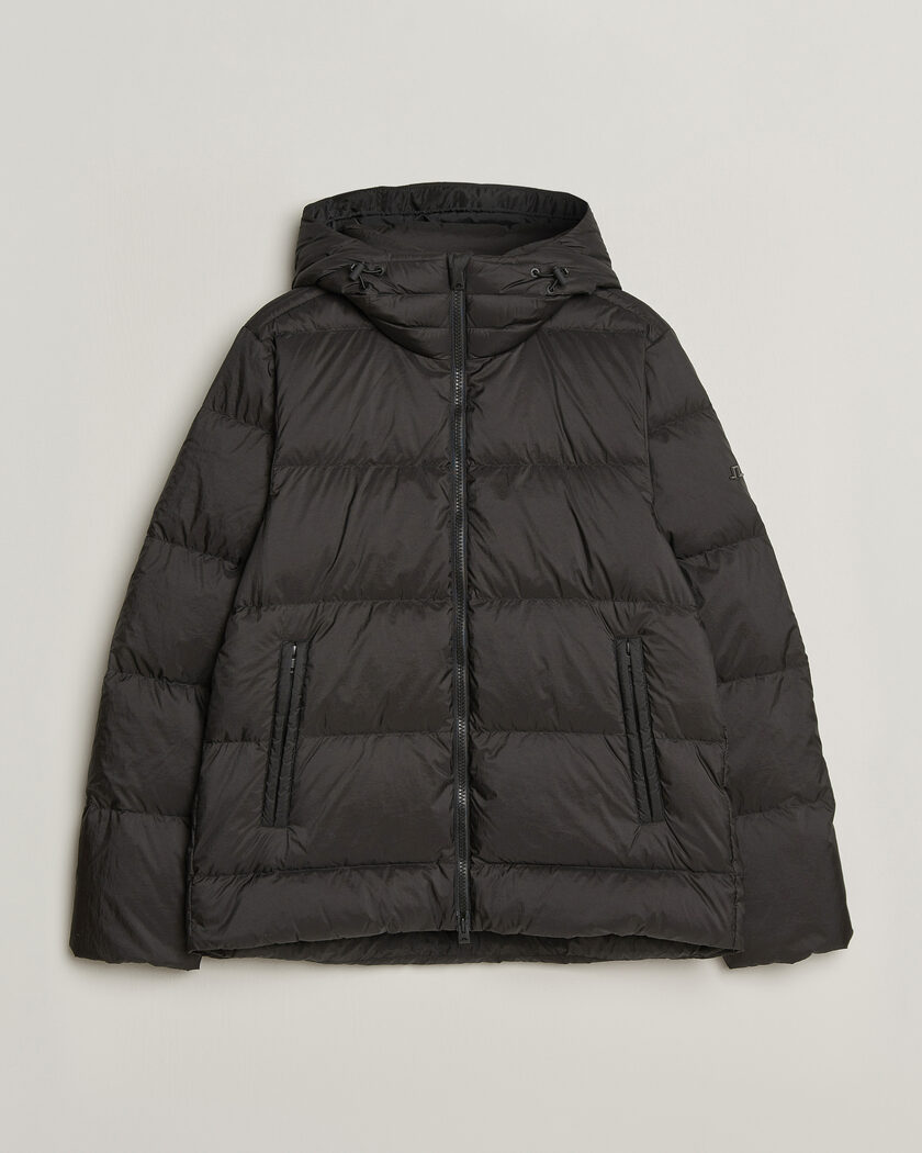 J.Lindeberg Daryl Crinkle Down Jacket Black – Black