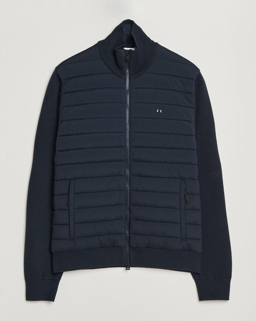  J.Lindeberg Boen Hybrid Jacket JL Navy – Blue