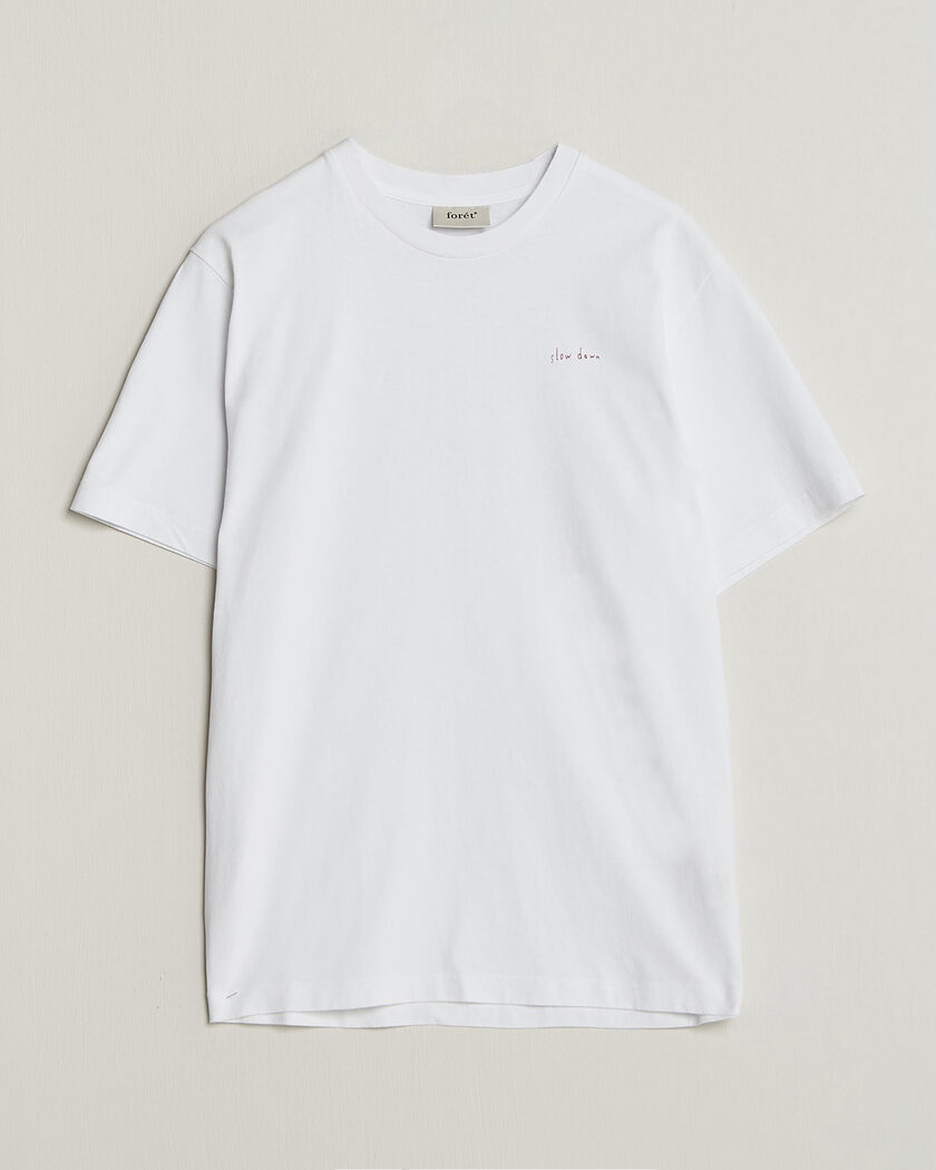 Forét Haze T-Shirt White – White