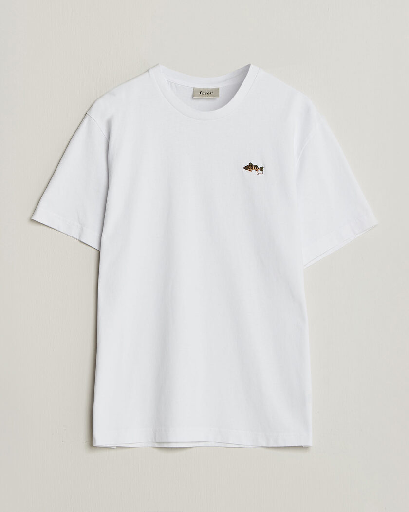 Forét Perch T-Shirt White – White