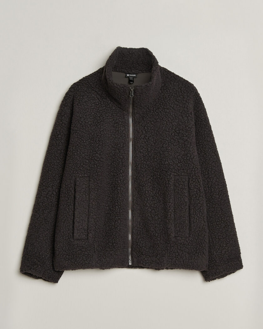 Goldwin Deep Pile Fleece Jacket Espresso – Brown
