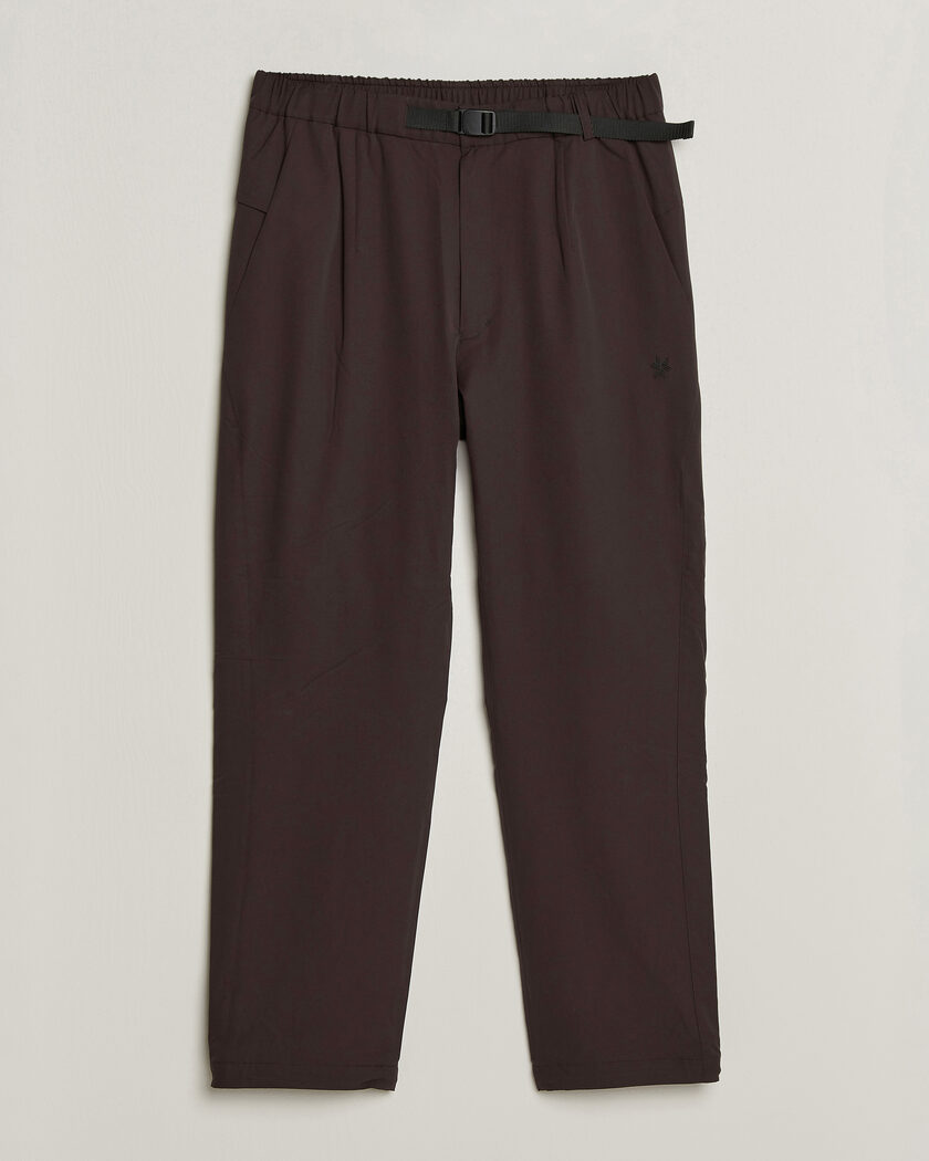 Goldwin All Direction Warm Pants After Dark – Brown