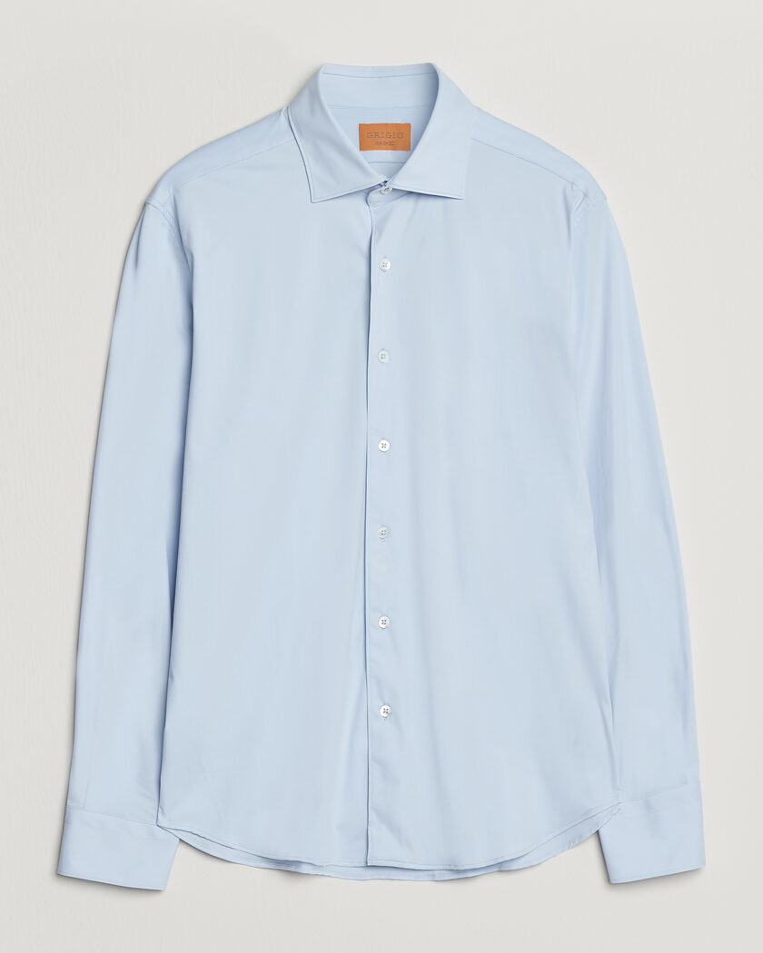 Grigio Jersey Shirt Light Blue – Blue