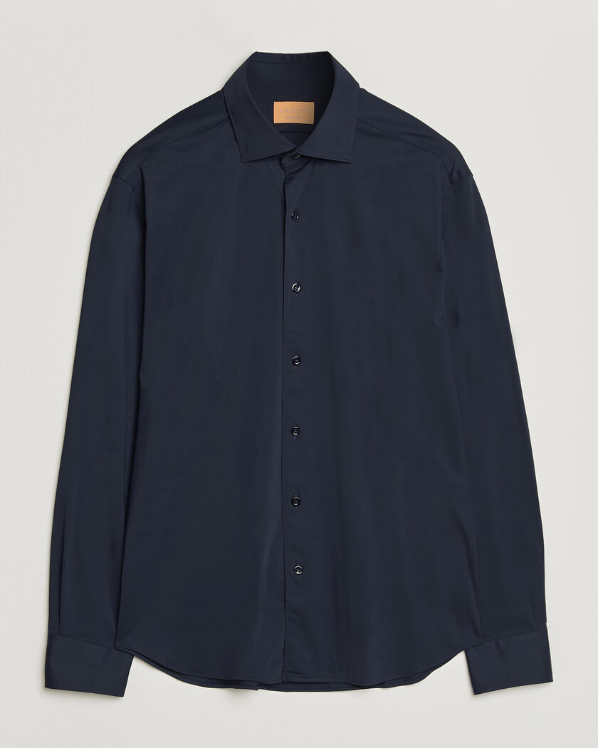 Grigio Jersey Shirt Navy – Blue