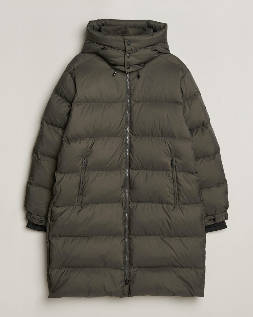 Save The Duck Alter Short Arctic Parka Land Green at CareOfCarl.com