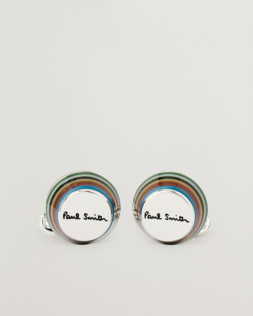 Paul Smith Taper Cufflink Silver – Silver