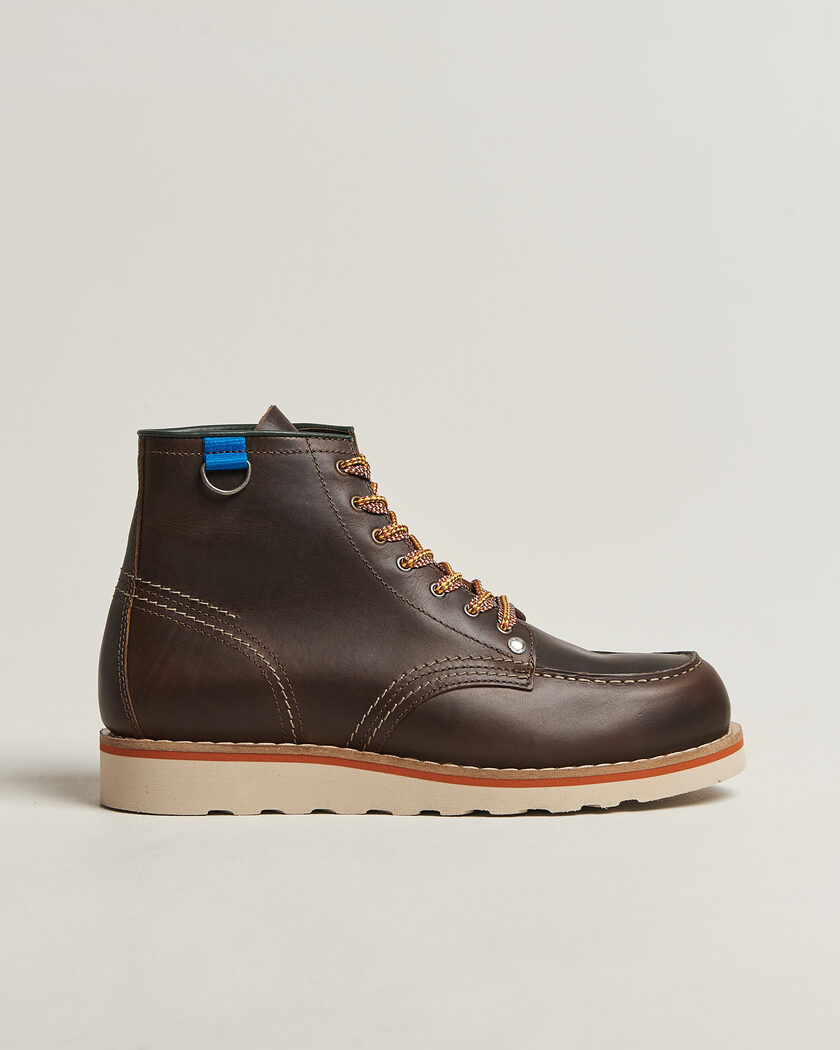PS Paul Smith Rook Leather Boot Chocolate – Brown