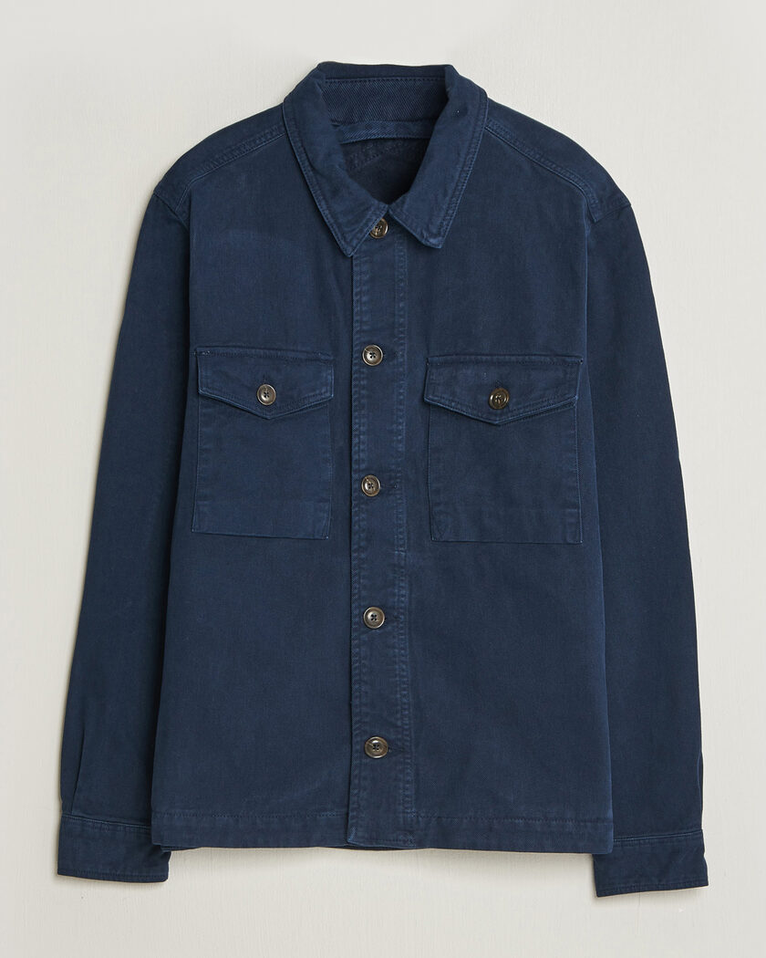 PS Paul Smith Pocket Overshirt Navy – Blue