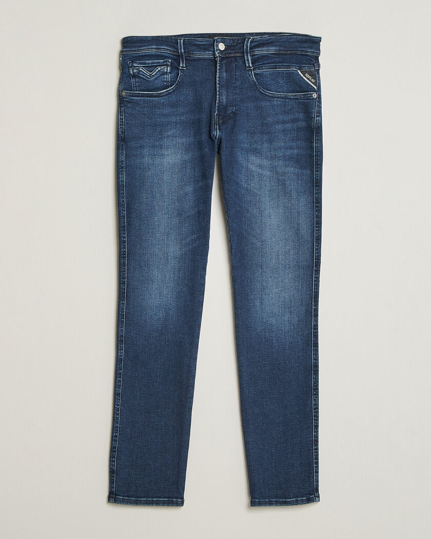 パンツ RRL STRAIGHT LEG 5POCKET DENIM RRL Straight Leg 5-Pocket Denim Once Washed at CareOfCarl.com