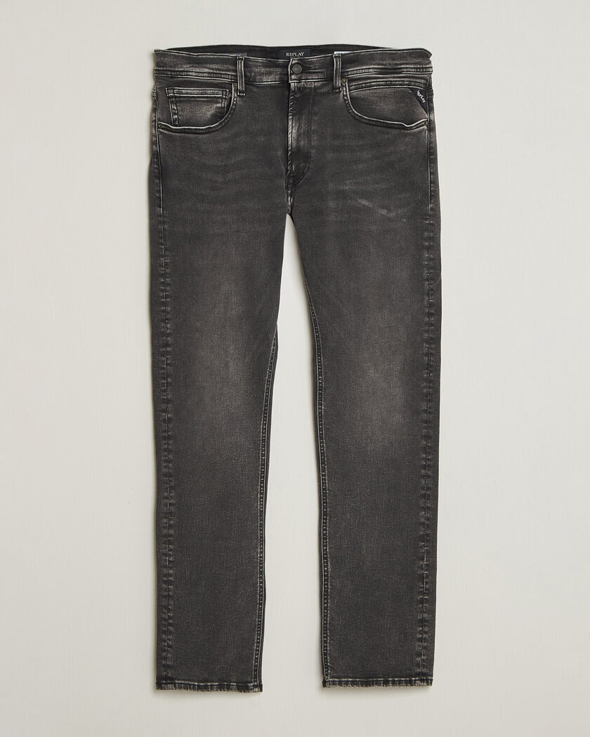 Replay Grover Hyperflex Jeans Dark Grey – Grey