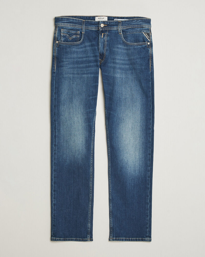 A.P.C. New Standard Jeans Washed Indigo at CareOfCarl.com