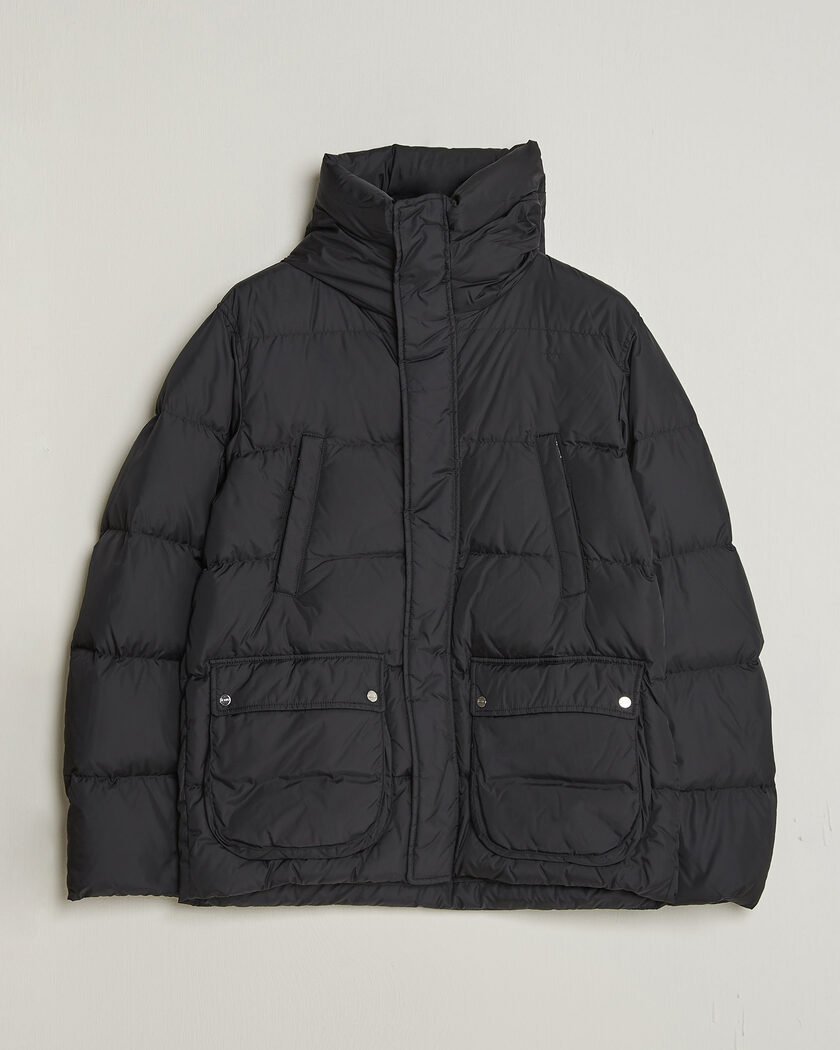 Herno Chamonix Down Parka Black – Black