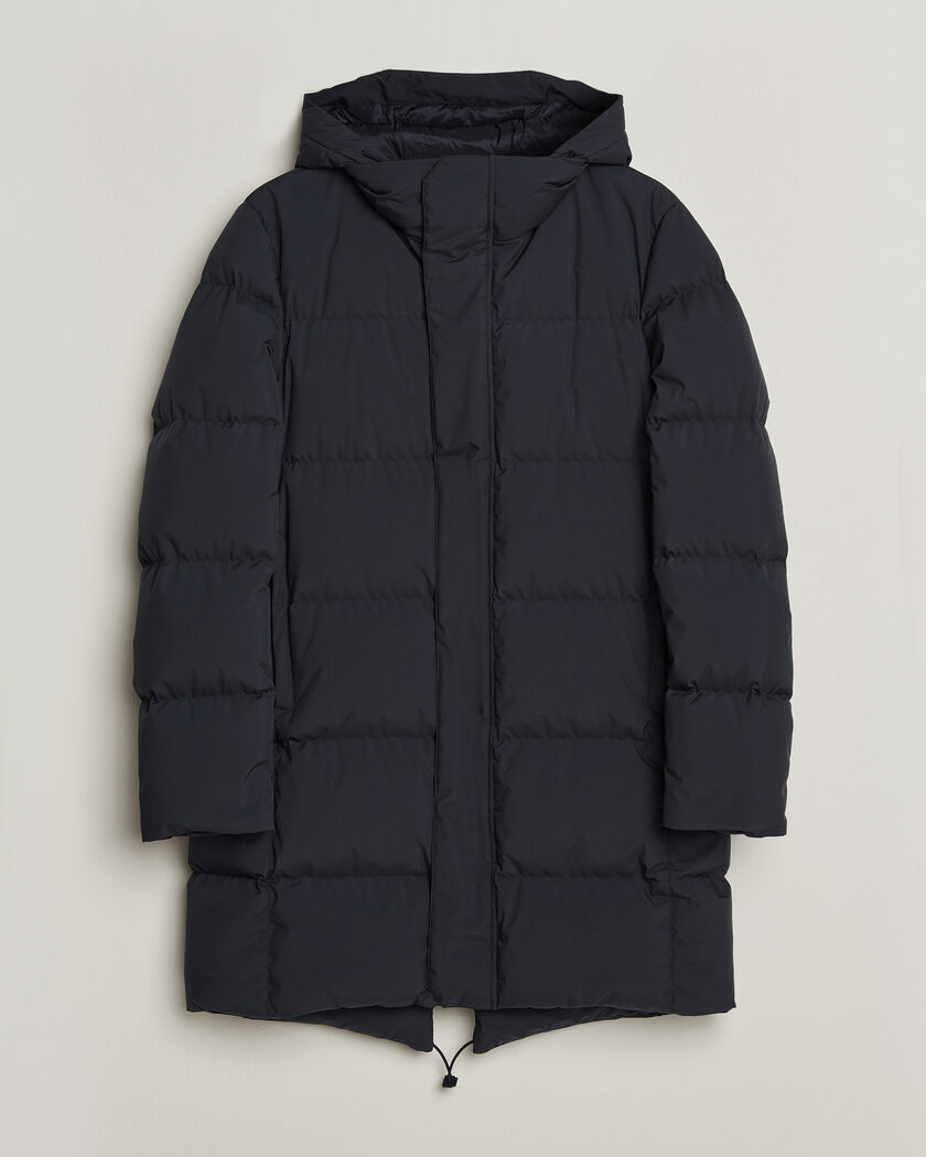 Herno Waterproof Down Parka Navy – Blue