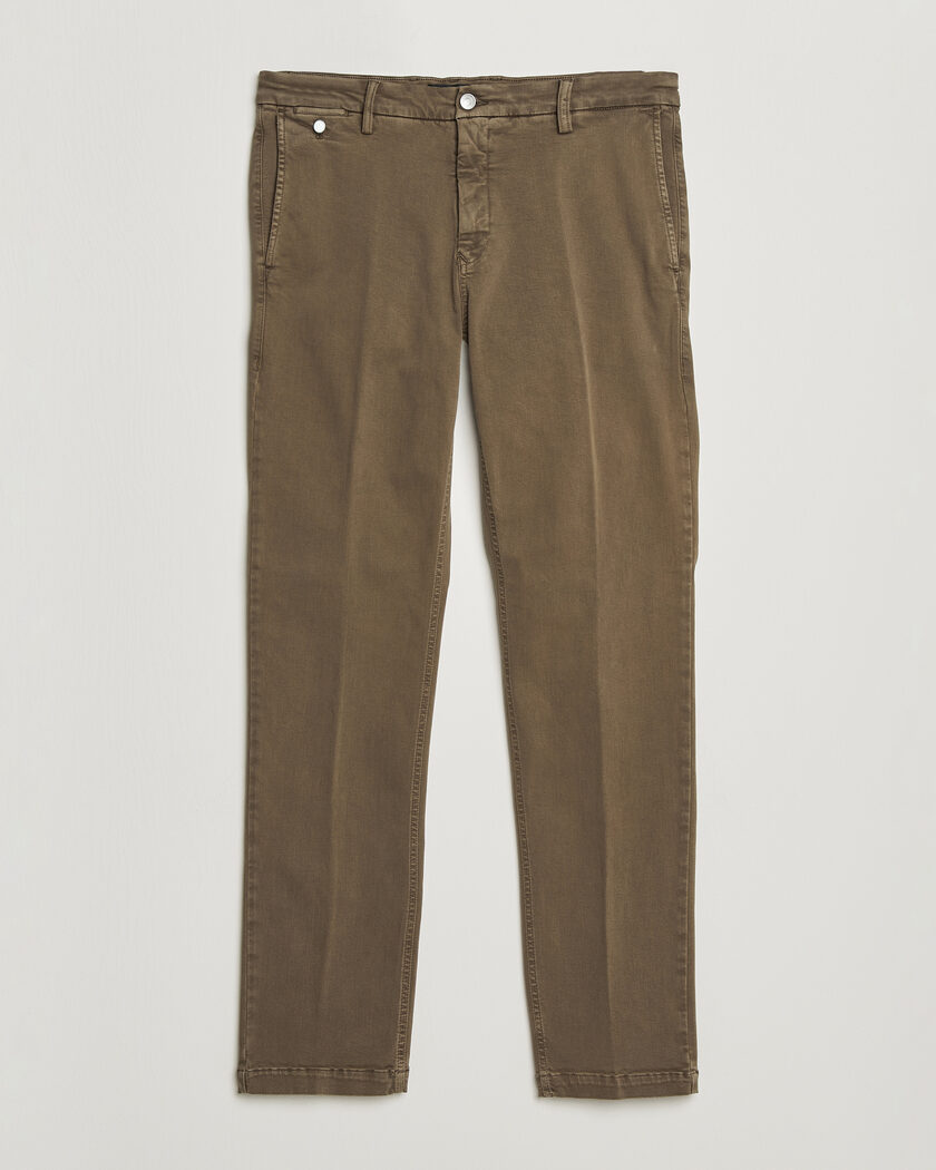 Replay Benni Hyperflex X-Lite Chinos Brown – Brown