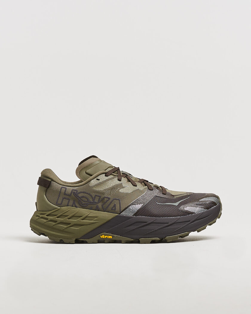 Hoka Speedgoat 7 Antique Olive/Black – Green