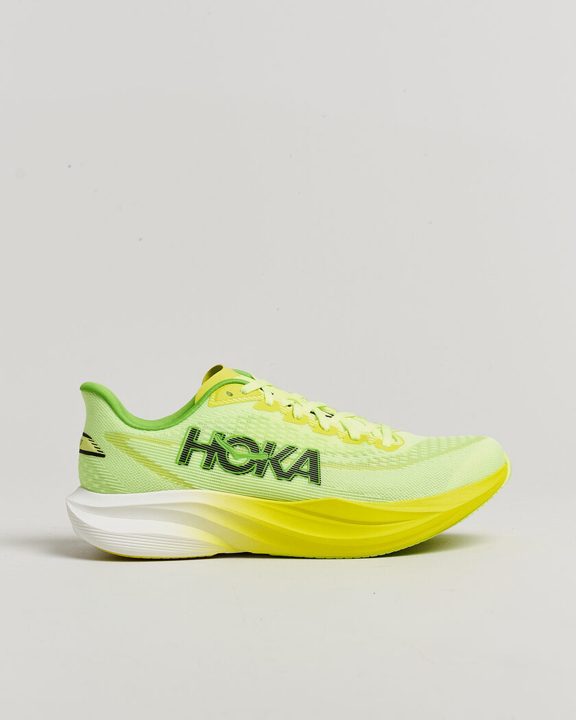 Hoka Mach 7 Neon Yuzu – Multi-colour