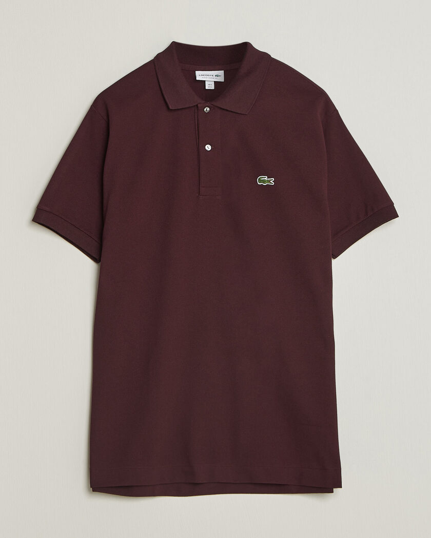 Lacoste Paris Polo Piké Buffle Brown at CareOfCarl.com