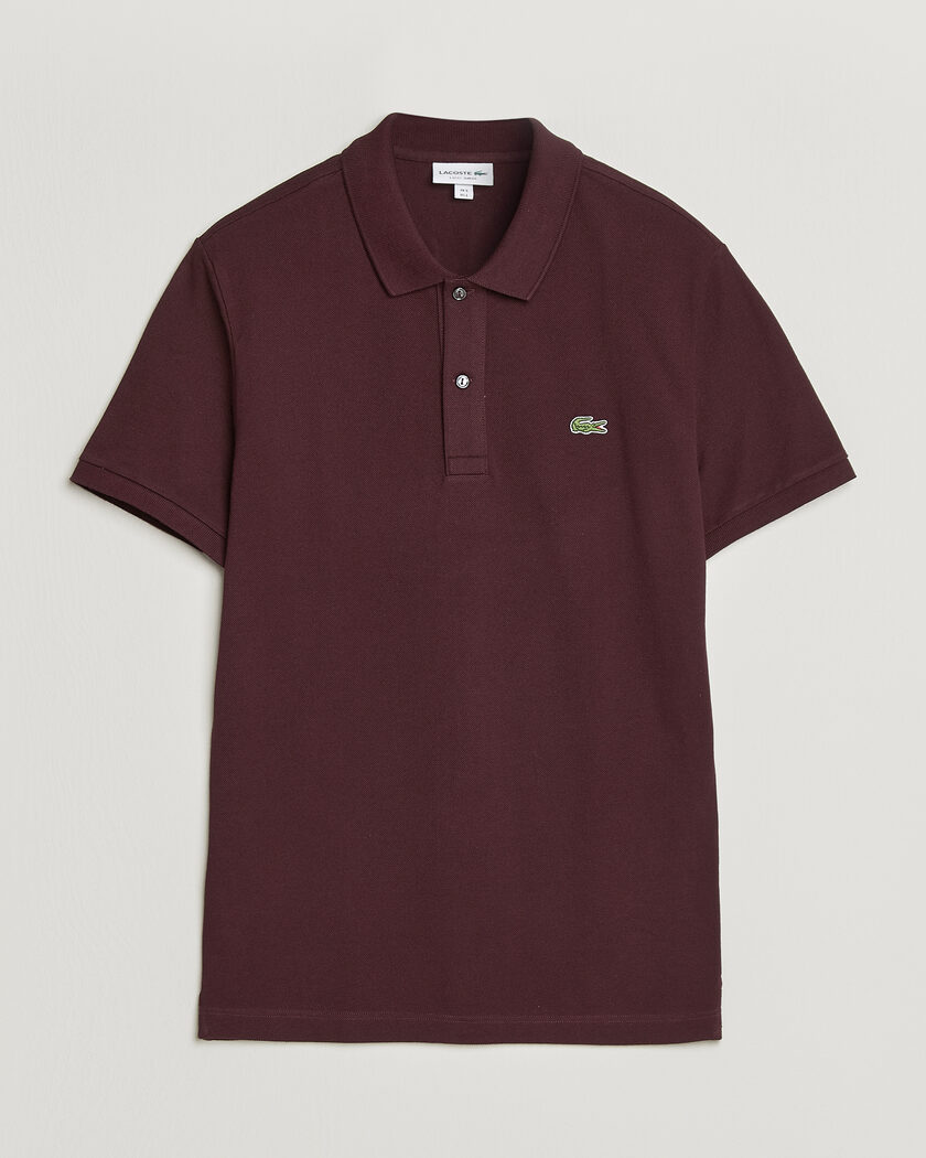 Lacoste Slim Fit Polo Piké Oxalis – Red