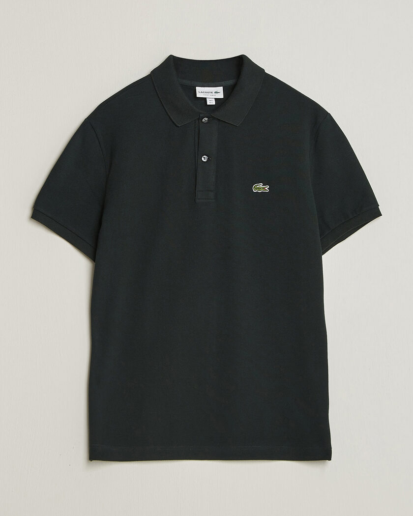 Lacoste Slim Fit Polo Piké Dark Varech – Green