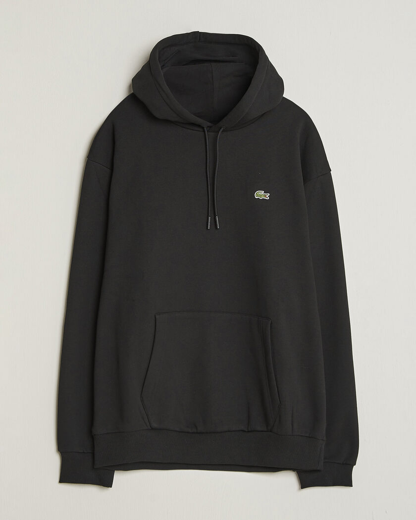 Lacoste Hoodie Black – Black