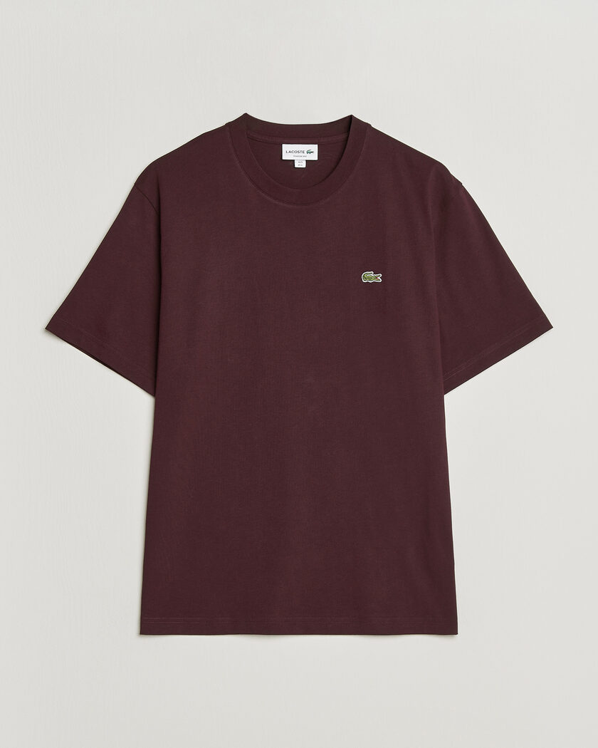 Lacoste Crew Neck T-Shirt Oxalis – Red