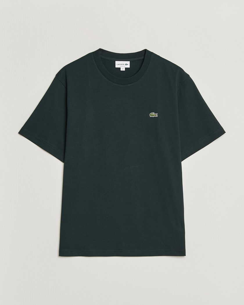 Lacoste Crew Neck T-Shirt Dark Varech – Green