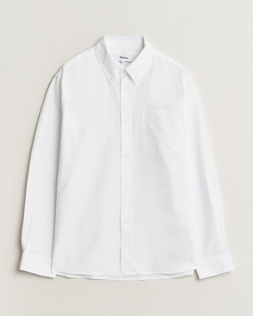 Palmes Deuce Oxford Shirt White – White