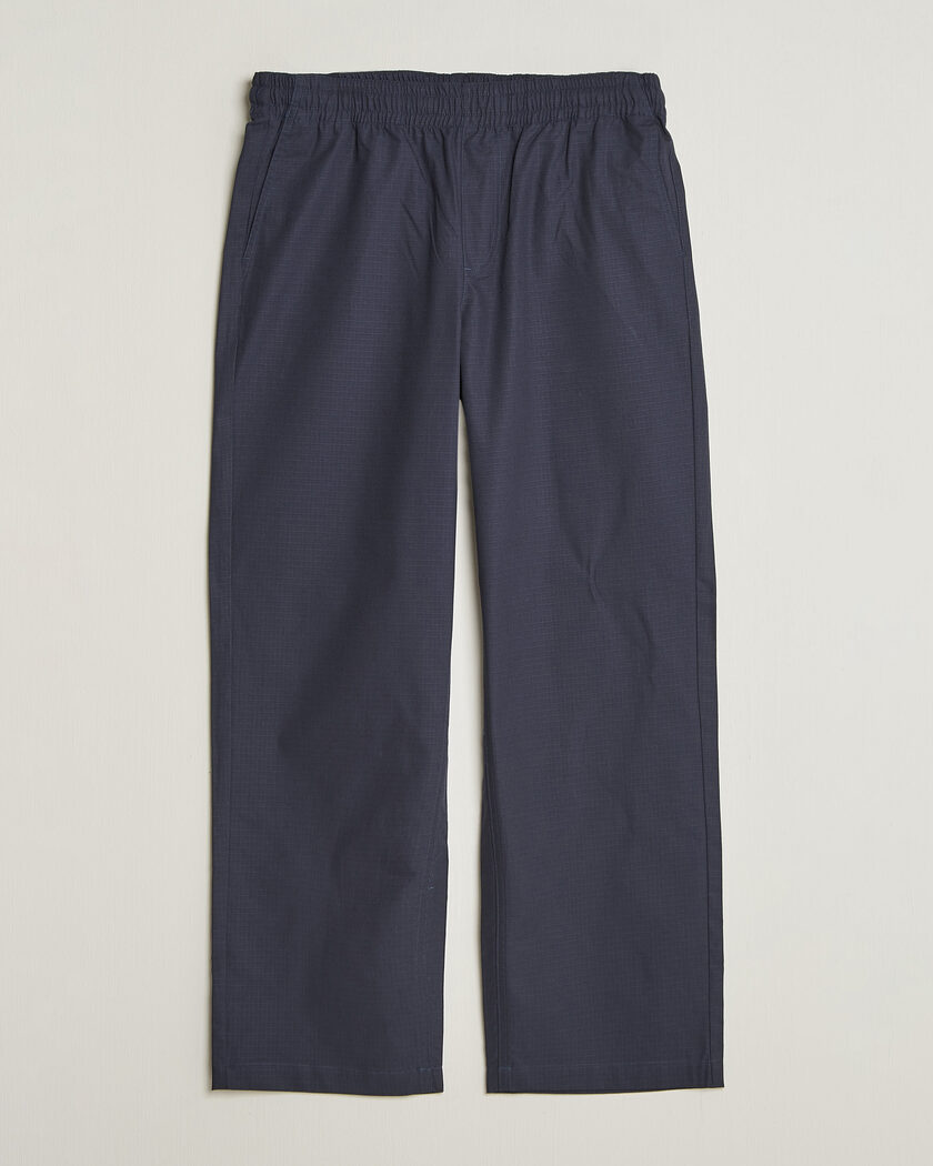 Palmes Lucien Ripstop Trousers Navy – Blue