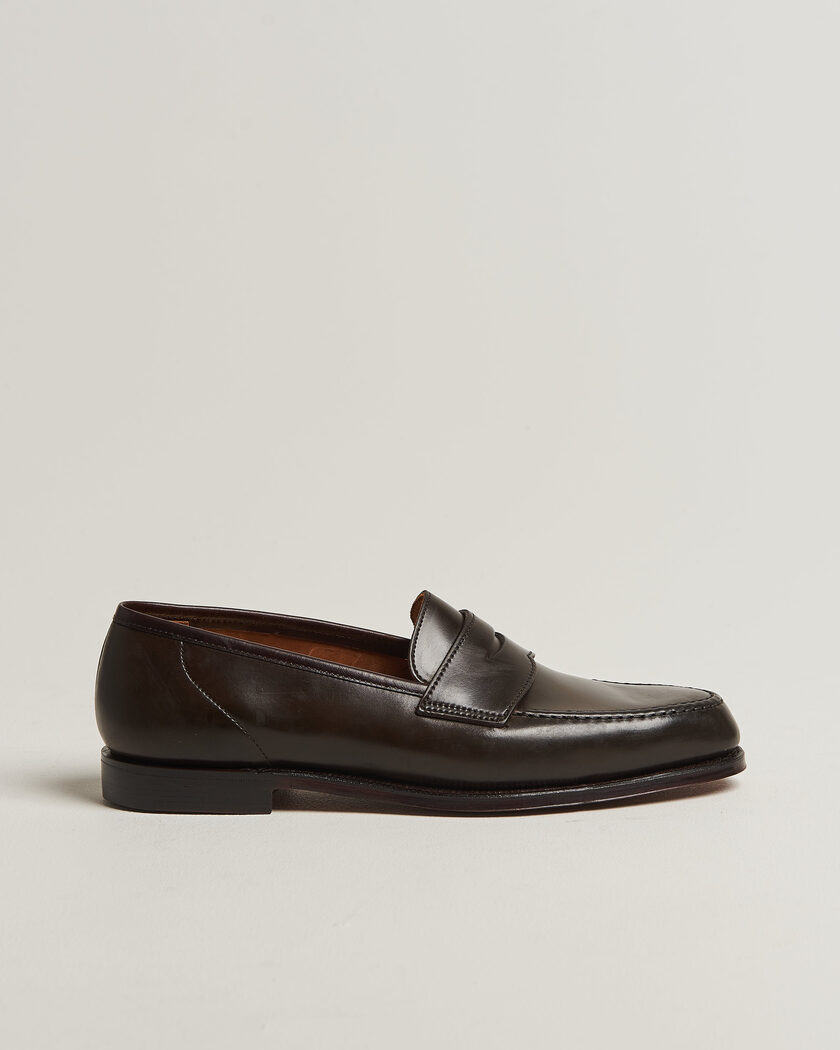 Crockett & Jones Harvard Dark Brown Shell Cordovan – Brown