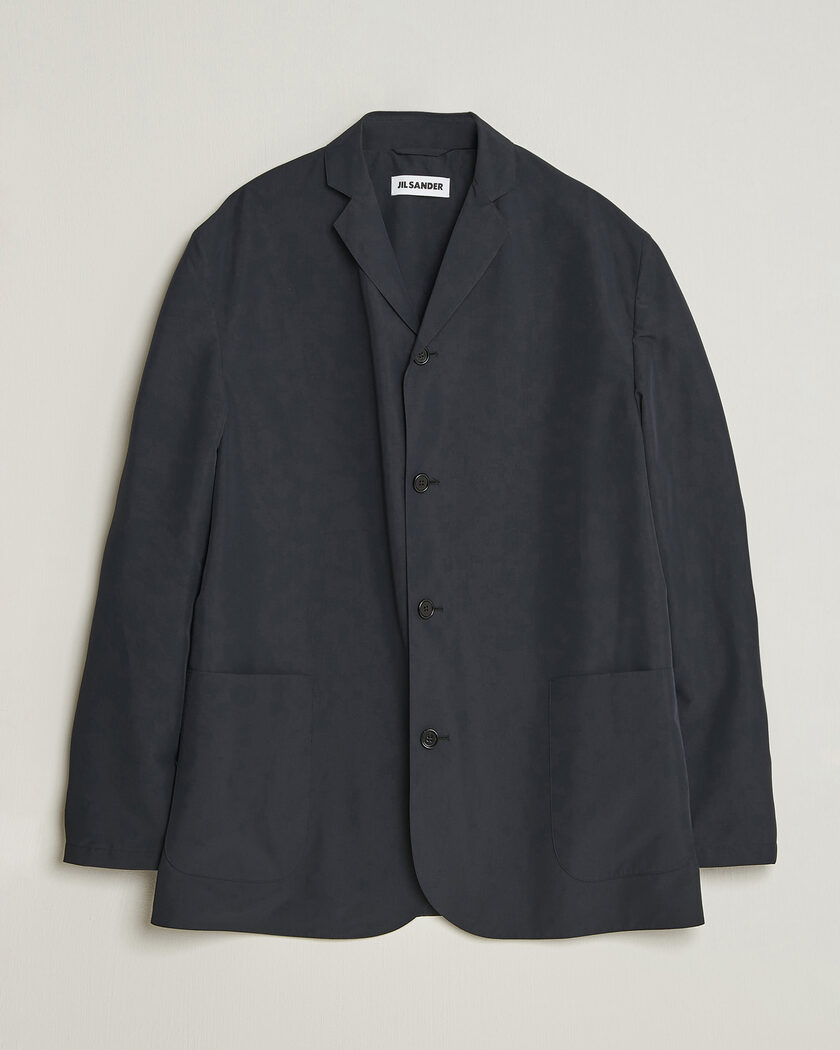 Jil Sander Sports Jacket Black – Black