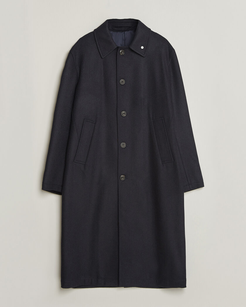 Mackintosh St Andrews Trench Black at CareOfCarl.com