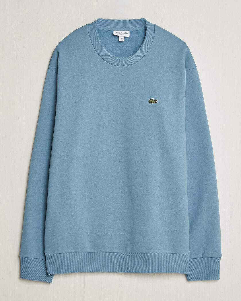 Lacoste Crew Neck Sweatshirt Aral – Blue